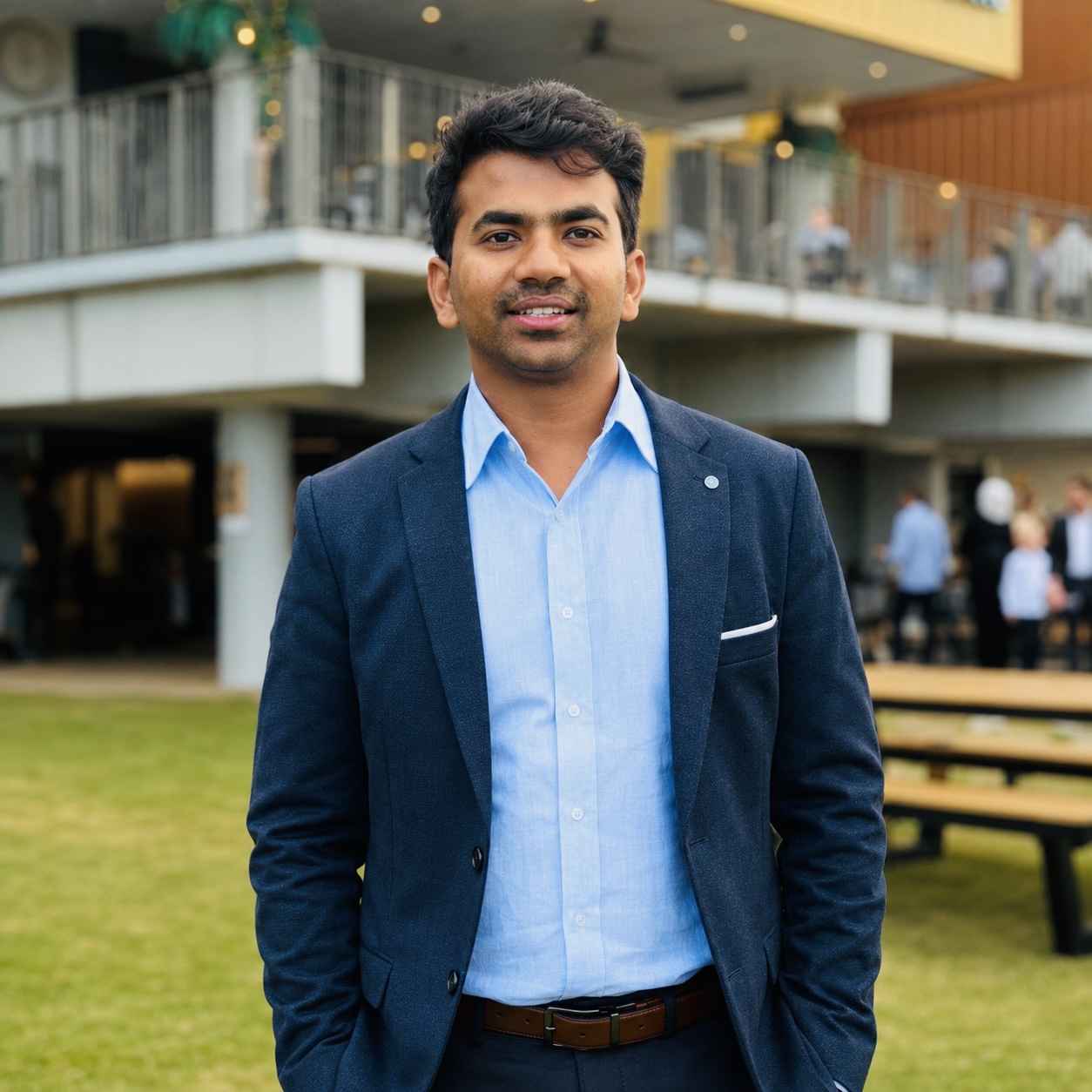 Venky Jambu, founder and civil engineer at Vescon Solutions